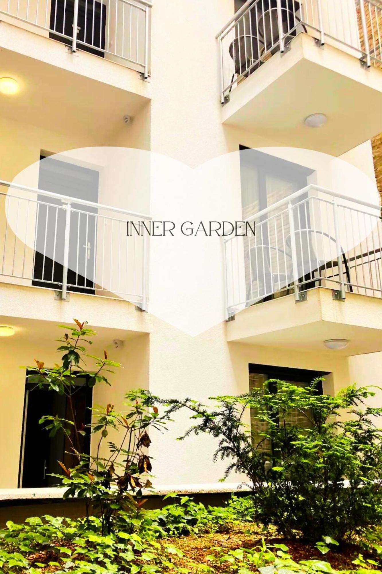 Matyas Corner Apartments Green Square Studio Apartment II Budapest Exterior photo