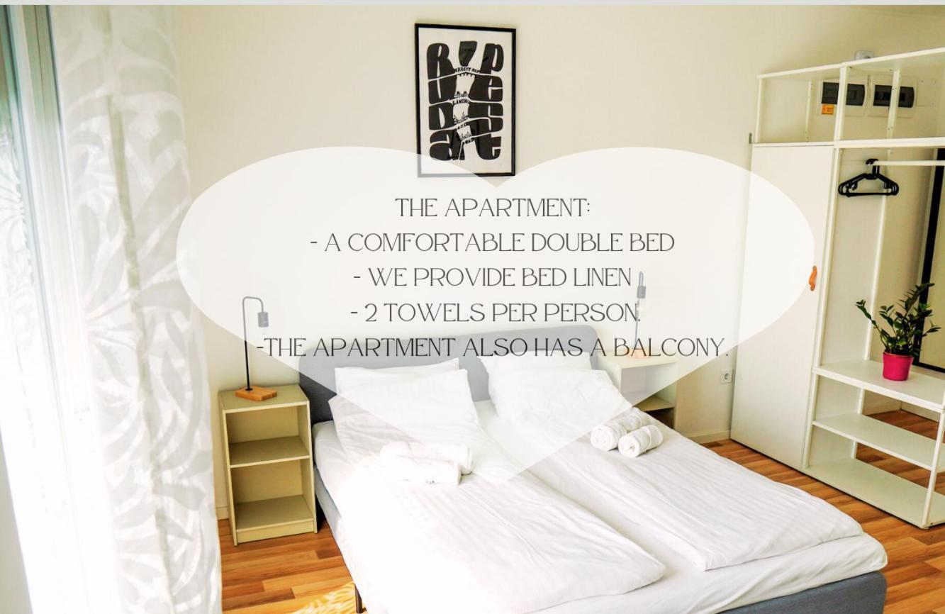 Matyas Corner Apartments Green Square Studio Apartment II Budapest Room photo